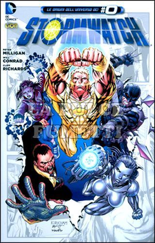 DC EDGE # 11 - STORMWATCH 3: TRADIMENTO